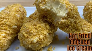 🍦ICE CREAM That Looks Like Fried Chicken 🍗 Not Fried Chicken Ice