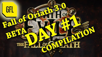 [SPOILERS] Path of Exile 3.0 Fall of Oriath BETA: DAY #1 Compilation from Youtube and Twitch