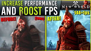 New World Guide: How to BOOST FPS and OPTIMISE Performance (Fix LAG & Stutters) screenshot 5