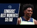 Anthony Edwards' HIGHLIGHT Moments From His Rookie Campaign So Far!