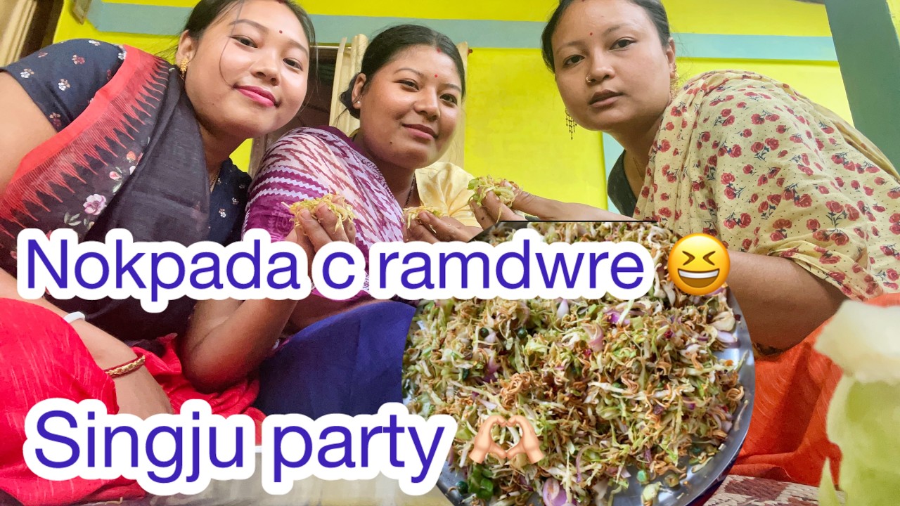Mimi singju party / Nahak tangda maw masen funa na c ram dore / #party #vlog 