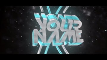 FREE After Effects & Cinema 4D Intro Template: Amazing 3D Sync Intro Template #399 + Tutorial