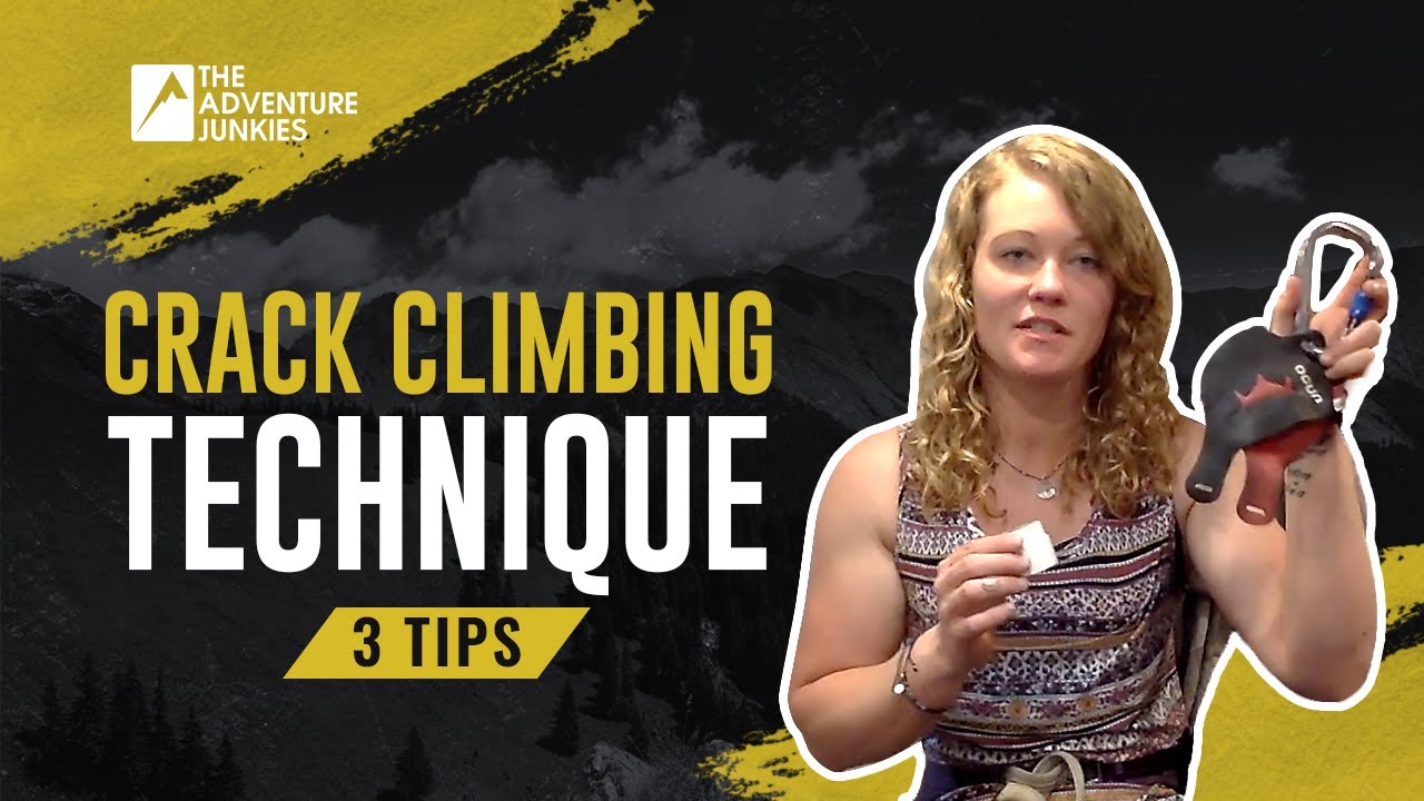 Learning How To Crack Climb - 3 Tips To Get Started - YouTube