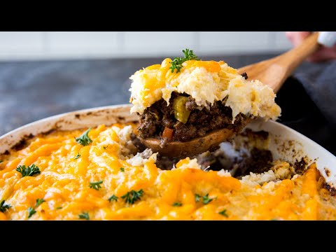 Homemade Shepherd's Pie Recipe - Easy Keto Dinner