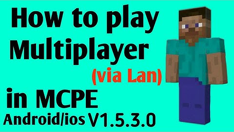 How to play Multiplayer via LAN(wifi-hotspot) in Minecraft pocket edition |Technical Tricks