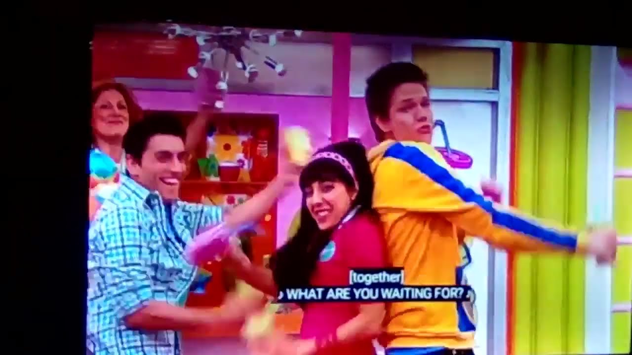 The Fresh Beat band The giant pizza Here we go song