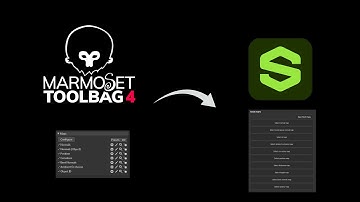 Transfer baked textures from Marmoset Toolbag to Substance Painter