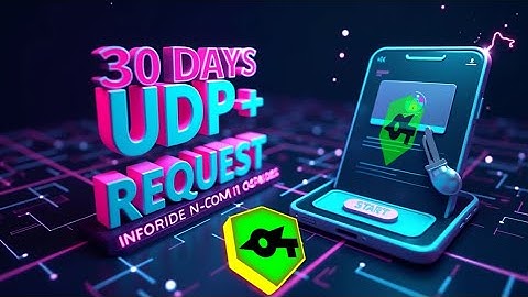Setup 30 Days UDP Request Server & SocksIP Tunnel