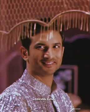 Hawa Banke ft: Cutie pie 🦋❣️💫.. #sushantsinghrajput #vm #sushant ...