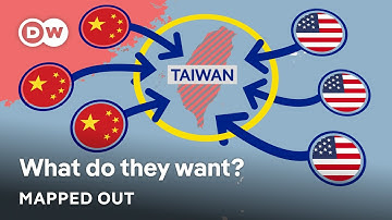 Why China and the US are so obsessed with Taiwan | Mapped Out