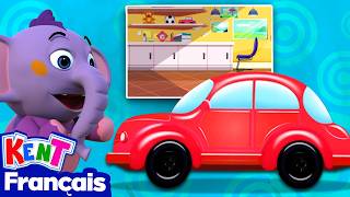 Trouve les Objets Cachés 🔍 Jeu Éducatif Enfants Fun | Bébé Kent
