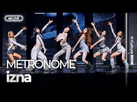 [4K LIVE] izna 'METRONOME' Showcase Stageㅣ이즈나 '메트로놈' 쇼케이스 무대