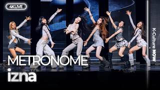 [4K LIVE] izna 'METRONOME' Showcase Stageㅣ이즈나 '메트로놈' 쇼케이스 무대