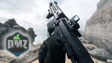 Solo Hunter AR-57 & SIG MG 338 in Ashika Island DMZ Gameplay