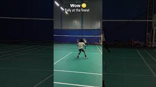 Rallies for match day #badminton #shorts #viral #sports #youtubeshorts