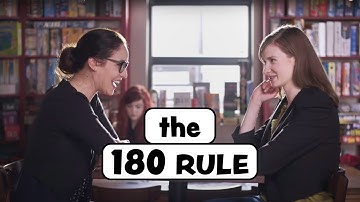 What is the 180 RULE? | Eye lines & Filmmaking for Beginners