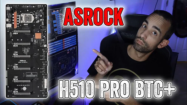 Unveiling the ASRock H510 Pro BTC Plus: A Mining Marvel