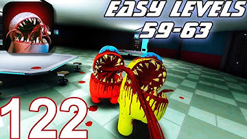 Imposter Hide 3D Horror Nightmare - Gameplay Walkthrough Part 122 - Levels 59-63 [iOS,Android]