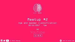 AI Mons Meetup #2 - Age/Gender Classification
