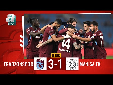 Trabzonspor 3-1 Manisa FK (Ziraat Türkiye Kupası 5. Tur) / A Spor / 18.01.2024