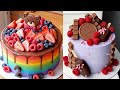 Best Ever Cake Decorating For Any Occasion | Satisfying Chocolate Cake Ideas Compilation