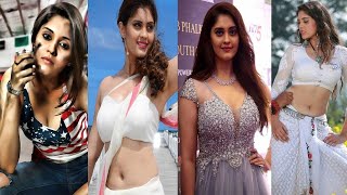 Best of Surabhi Hot | Navel | Photoshoot | Saree Stills | Videos | The Celebrity Vlogs