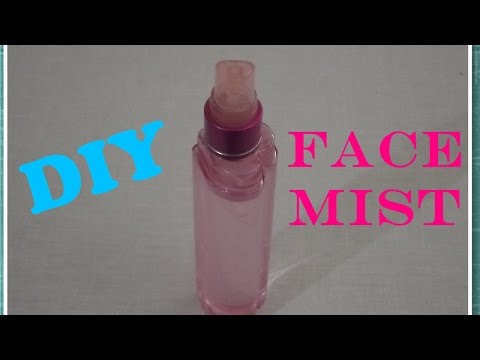 DIY Face Mist 🌹 Δροσιστικό σπρέυ προσώπου