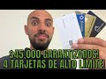 $45,000 GARANTIZADOS CON SOLO UN SOFT PULL DE PREAPROBACION! 4 TARJETAS DE CREDITO DE ALTOS LIMITES!