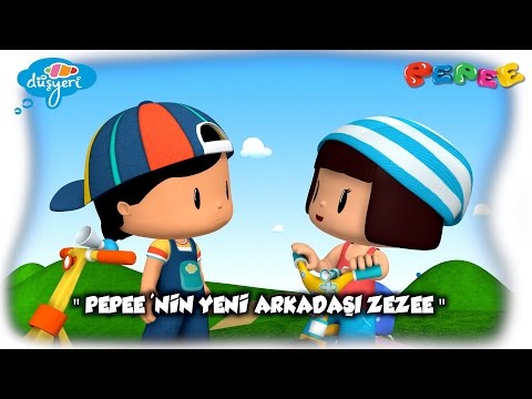 Pepee Yeni Bölüm:4 / Pepee'nin Yeni Arkadaşı Zezee - Düşyeri