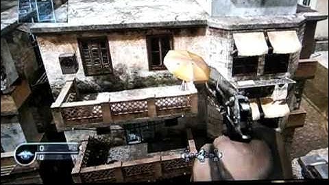 cod4:how to get out of backlot with old school