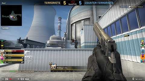 CS:GO Moaning Maroons