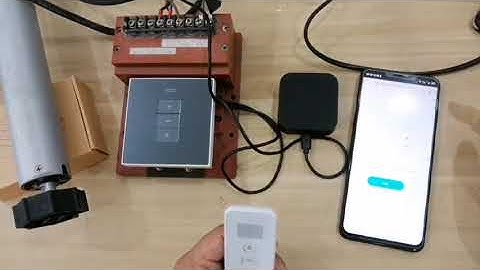 TUYA S11 Wifi IR RF Remote Control with learning function