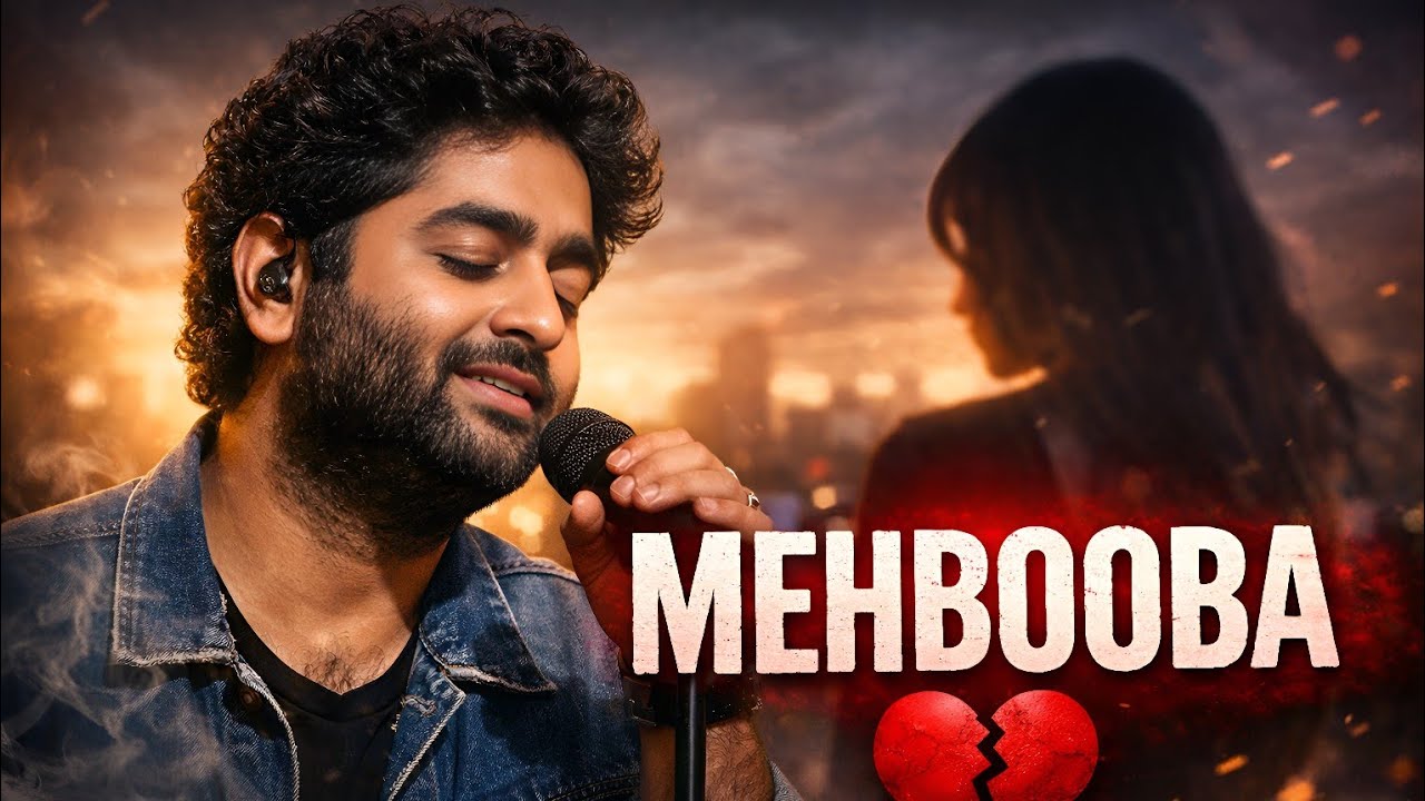 Sojib Islam | MEHBOOBA | Official (LV) Video |New Hindi Heartbreaking Song | 2026