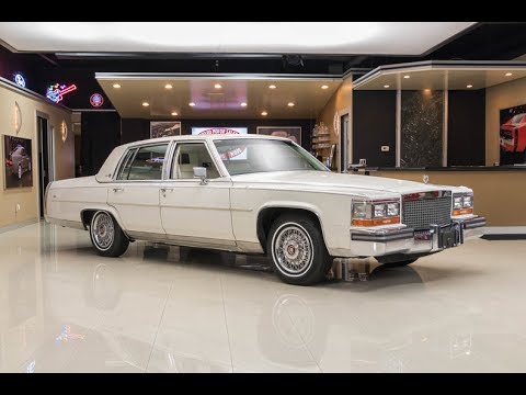 1987 Cadillac Fleetwood For Sale