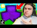 PROBAMOS los TIKTOK más VIRALES DE MINECRAFT ¿FUNCIONAN? 😂😱 MINECRAFT TIK TOK 31