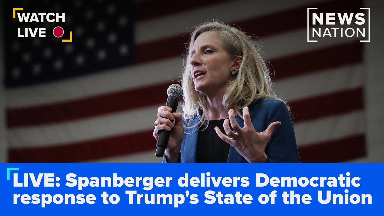 Democrats respond to Trump’s State of the Union