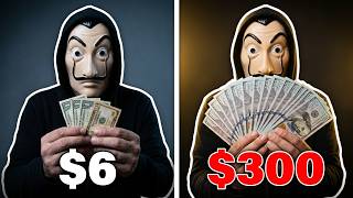 6$ to 300$ 💵DIY GIMMICK