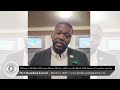 Chicago 6th Ward Alderman Ronnie Mosley Discusses Finance Committee's Role in Spending &amp; Investments