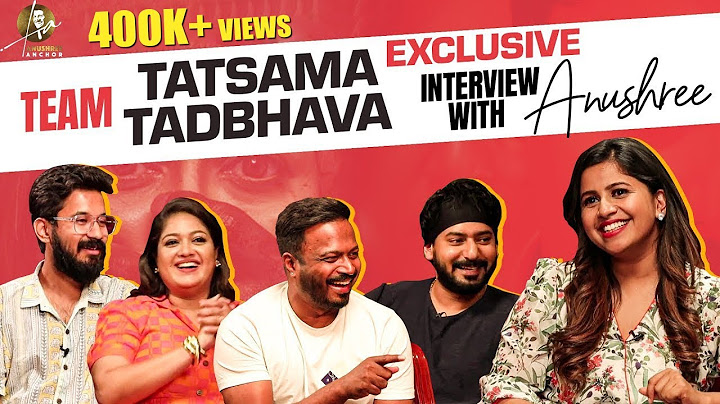 EXCLUSIVE : Team Tatsama Tadbhava Interview With Anushree | Meghana Raj Sarja | Prajwal Devaraj