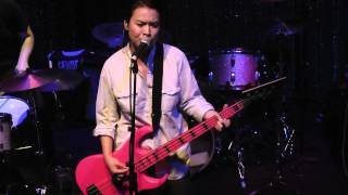 Video thumbnail of "Mitski - I Don't Smoke (Philadelphia,Pa) 4.26.15"