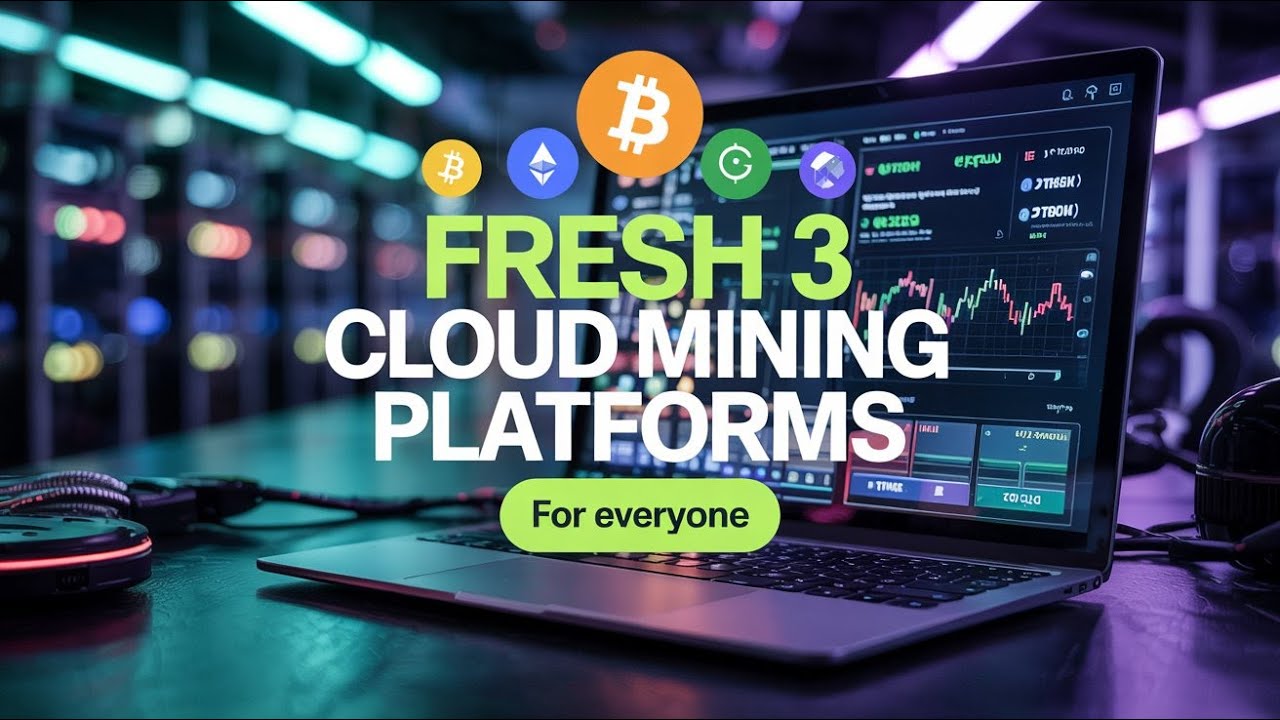 Top 3 Fresh Cloud Mining Platforms! Mine BTC | DOGE | TRX | ETH