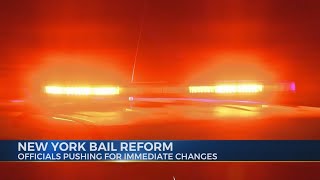 Officials Pushing for Immediate Changes to New York Bail Reform