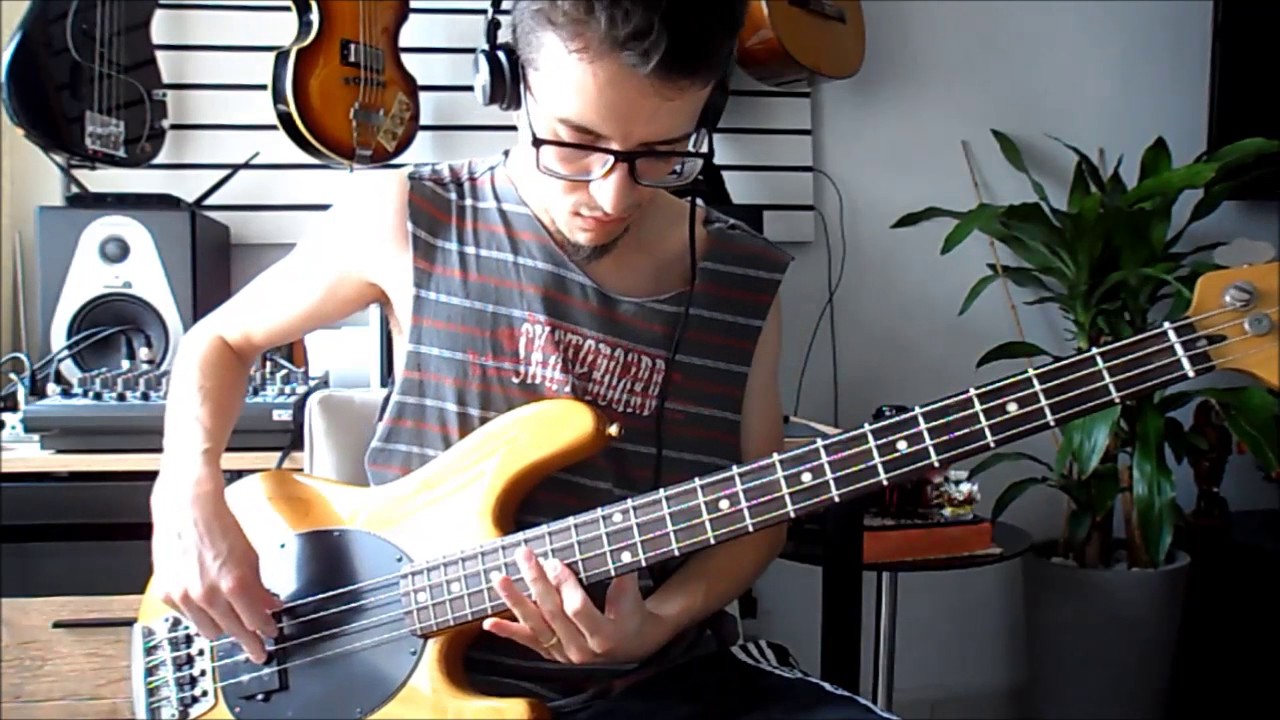 Red Hot Chili Peppers - Goodbye Angels (bass cover by Renan)
