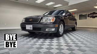 I am selling my 1999 Lexus LS400