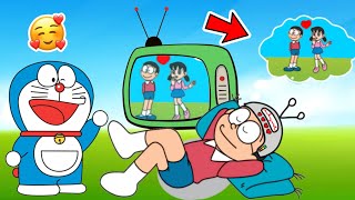 Shinchan And Nobita Use Magical TV 😱😱| Shinchan And Nobita Game | Funny Game