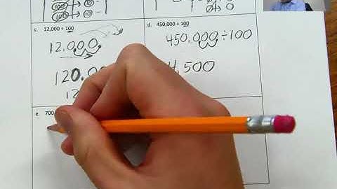 Grade 5 Module 2 Lesson 16