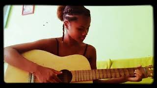 Video thumbnail of "Retourner - Gerard Louis (cover by Christina)"
