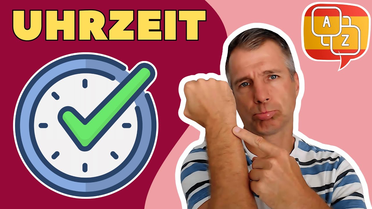 🇪🇦 Die Uhrzeit auf Spanisch | Spanische Vokabeln Lernen | Marcus