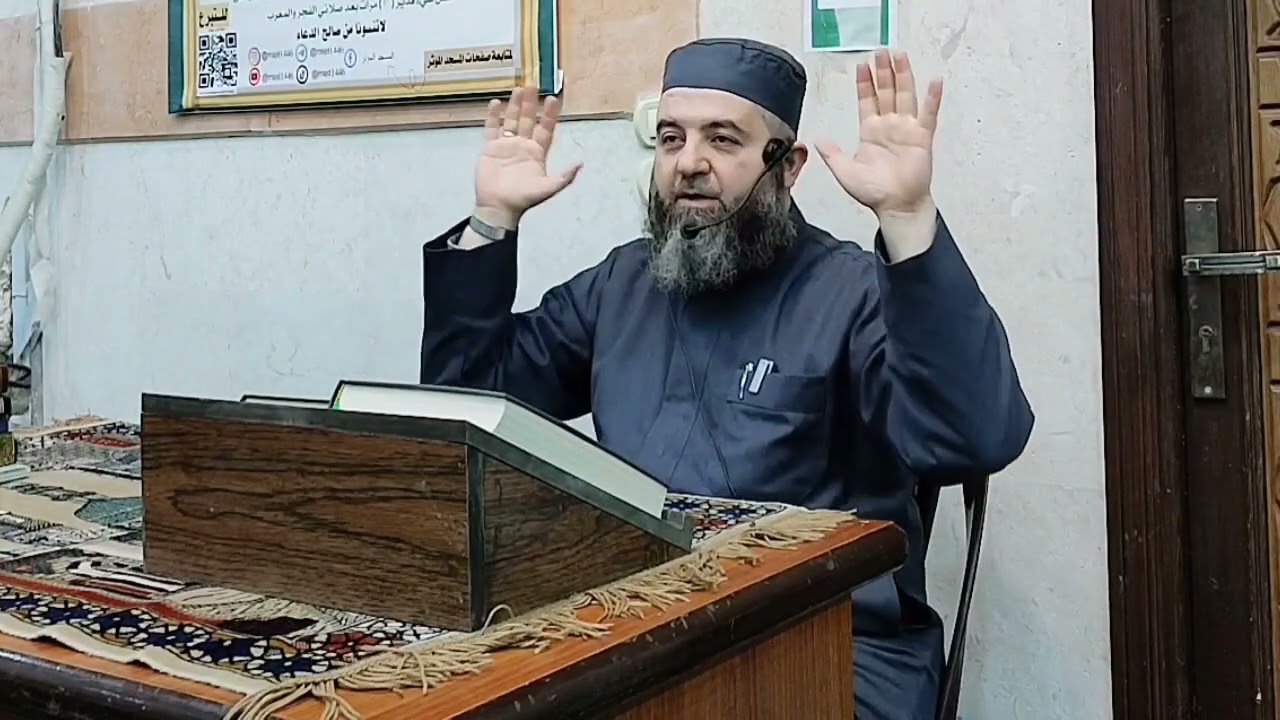 ونحن مقبلون على العشر الأواخر من رمضان، ثلاثة أوقات مهمة لا تغفل عنها