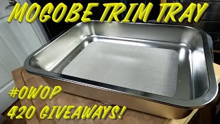 Mogobe Trim Tray review, autoflower DLI faliure, 420 contests! #marshydro #oneworldoneplant
